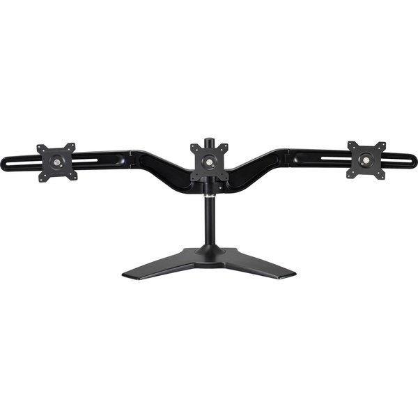 Amer Networks Triple Monitor Mount w/ Desk Stand AMR3S